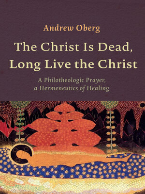 cover image of The Christ Is Dead, Long Live the Christ